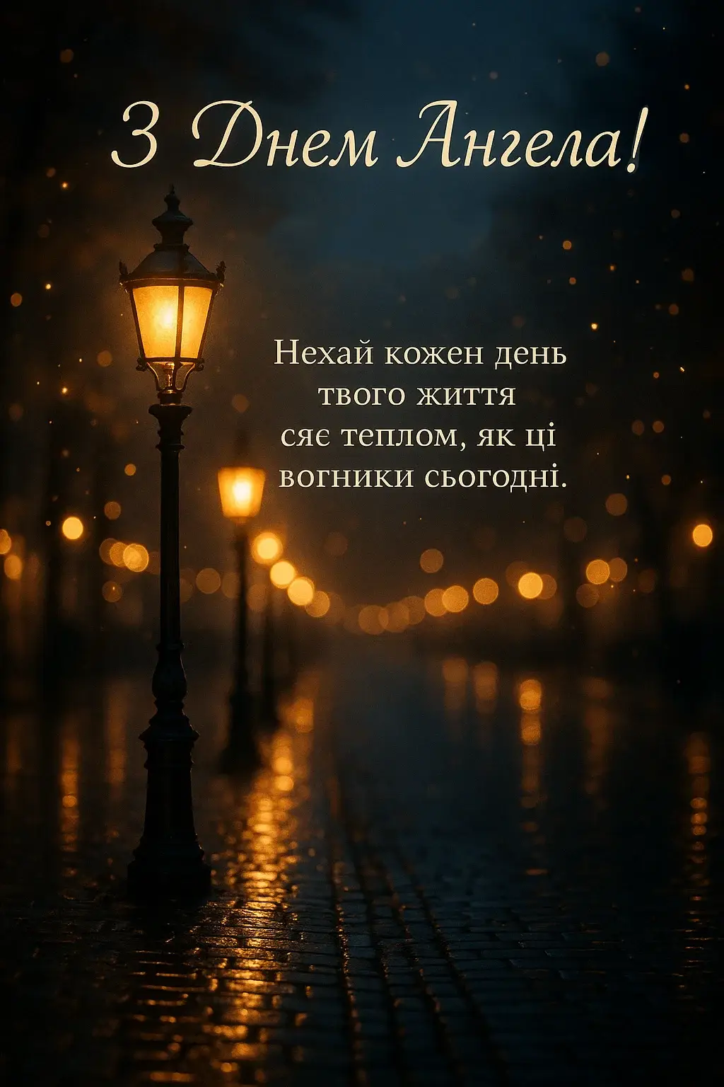 Привітання з іменинами Андрія