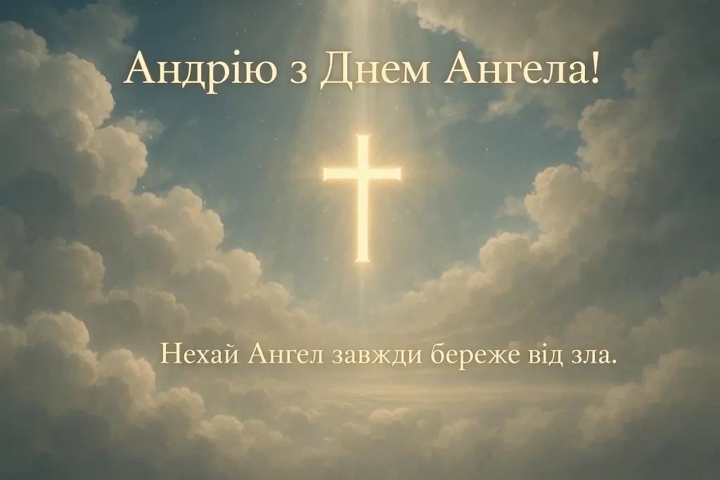 Привітання з іменинами Андрія