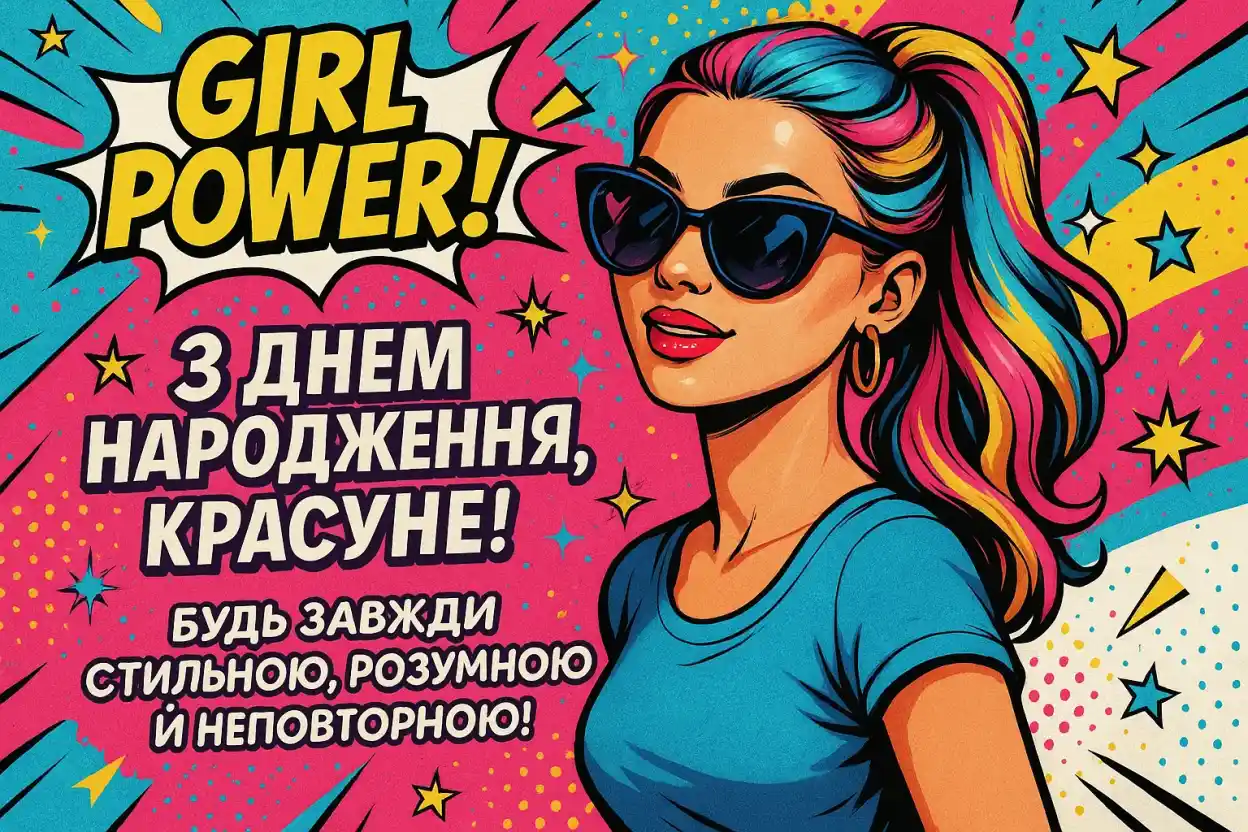 Привітання для похресниці з днем народження