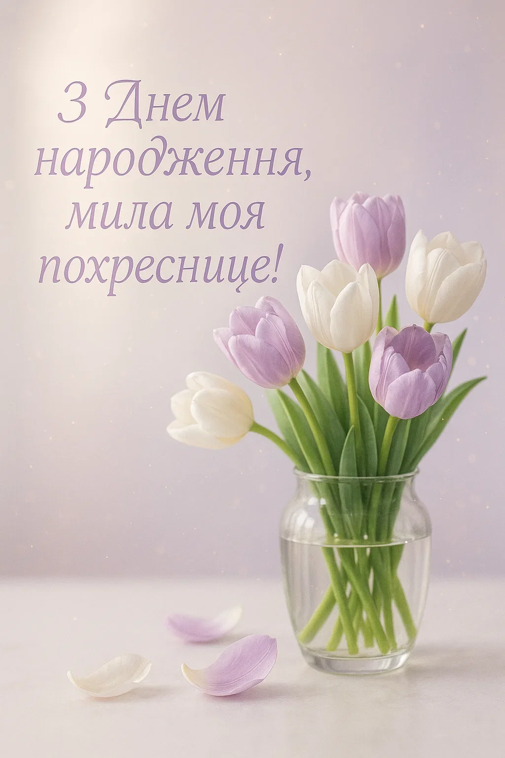 Привітання для похресниці з днем народження