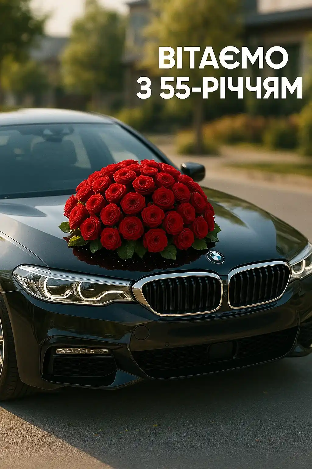 Привітання з 55-річчям