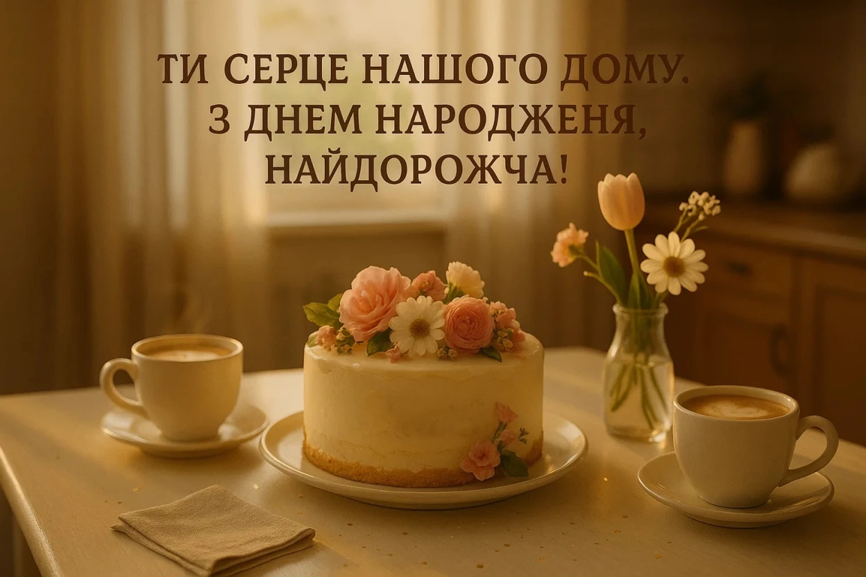 До сліз зворушливі привітання з днем народження мамі від дочки До сліз зворушливі привітання з днем народження мамі від дочки
