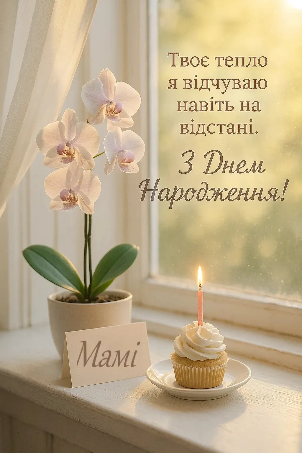 До сліз зворушливі привітання з днем народження мамі від дочки До сліз зворушливі привітання з днем народження мамі від дочки