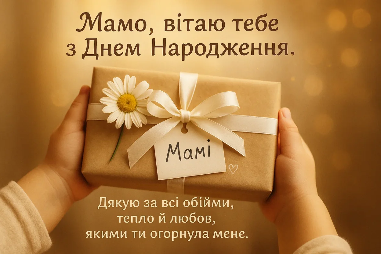 До сліз зворушливі привітання з днем народження мамі від дочки До сліз зворушливі привітання з днем народження мамі від дочки