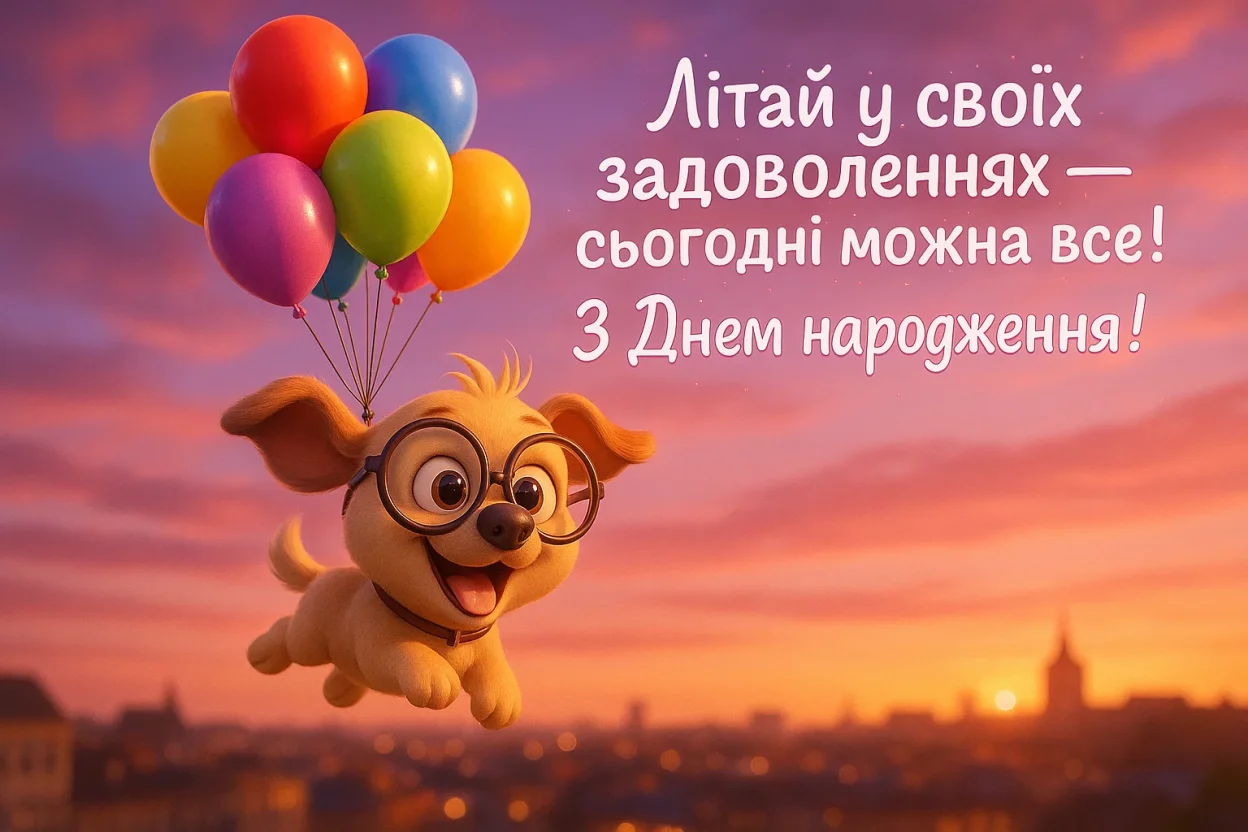 Оригінальні привітання з днем народження