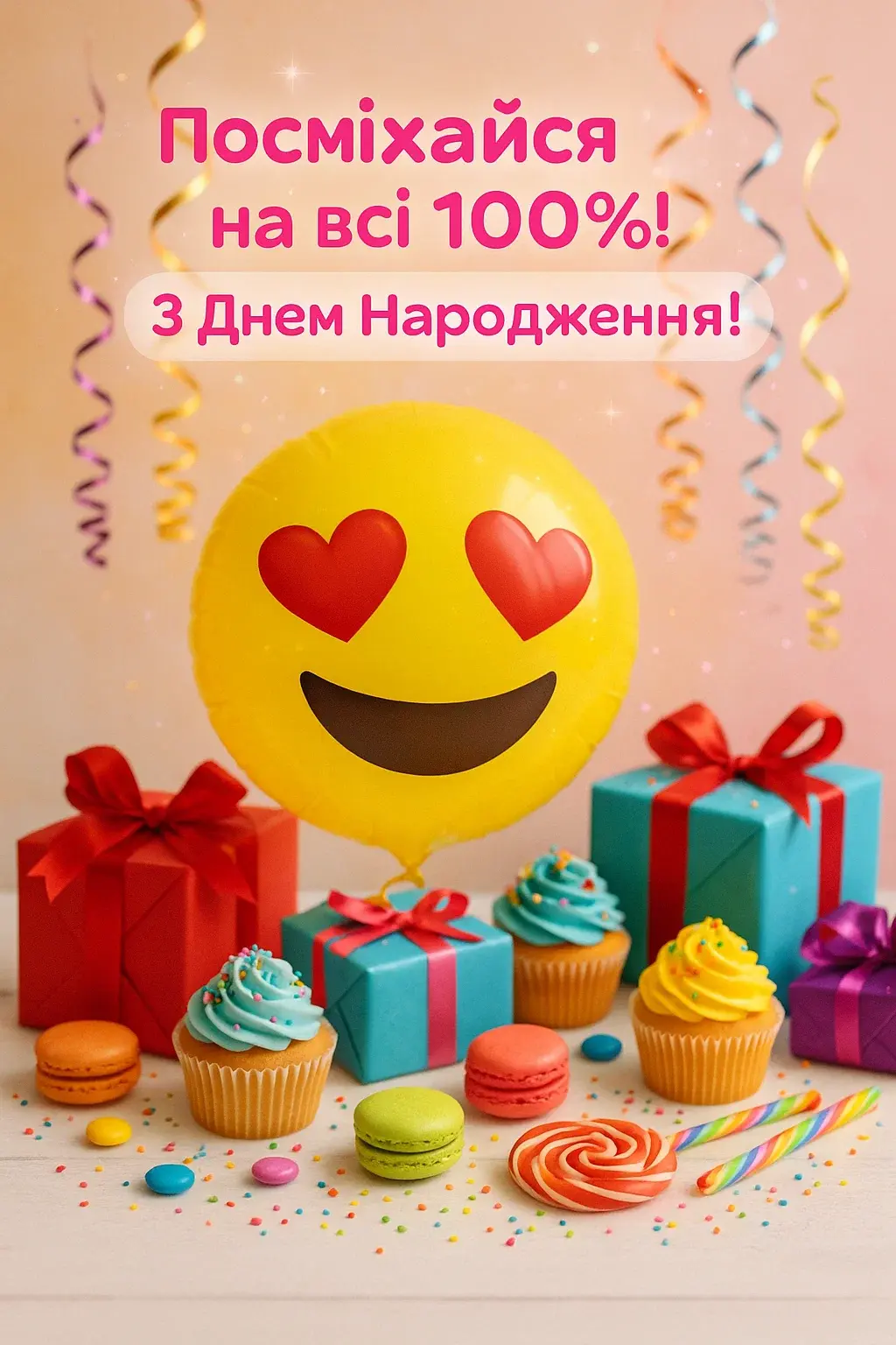 Оригінальні привітання з днем народження