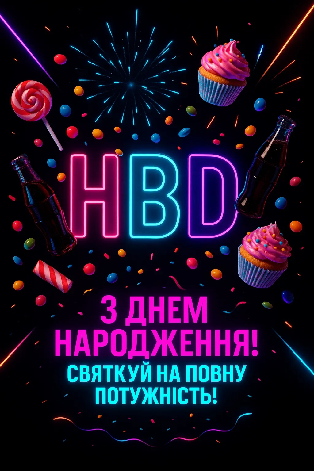 Оригінальні привітання з днем народження