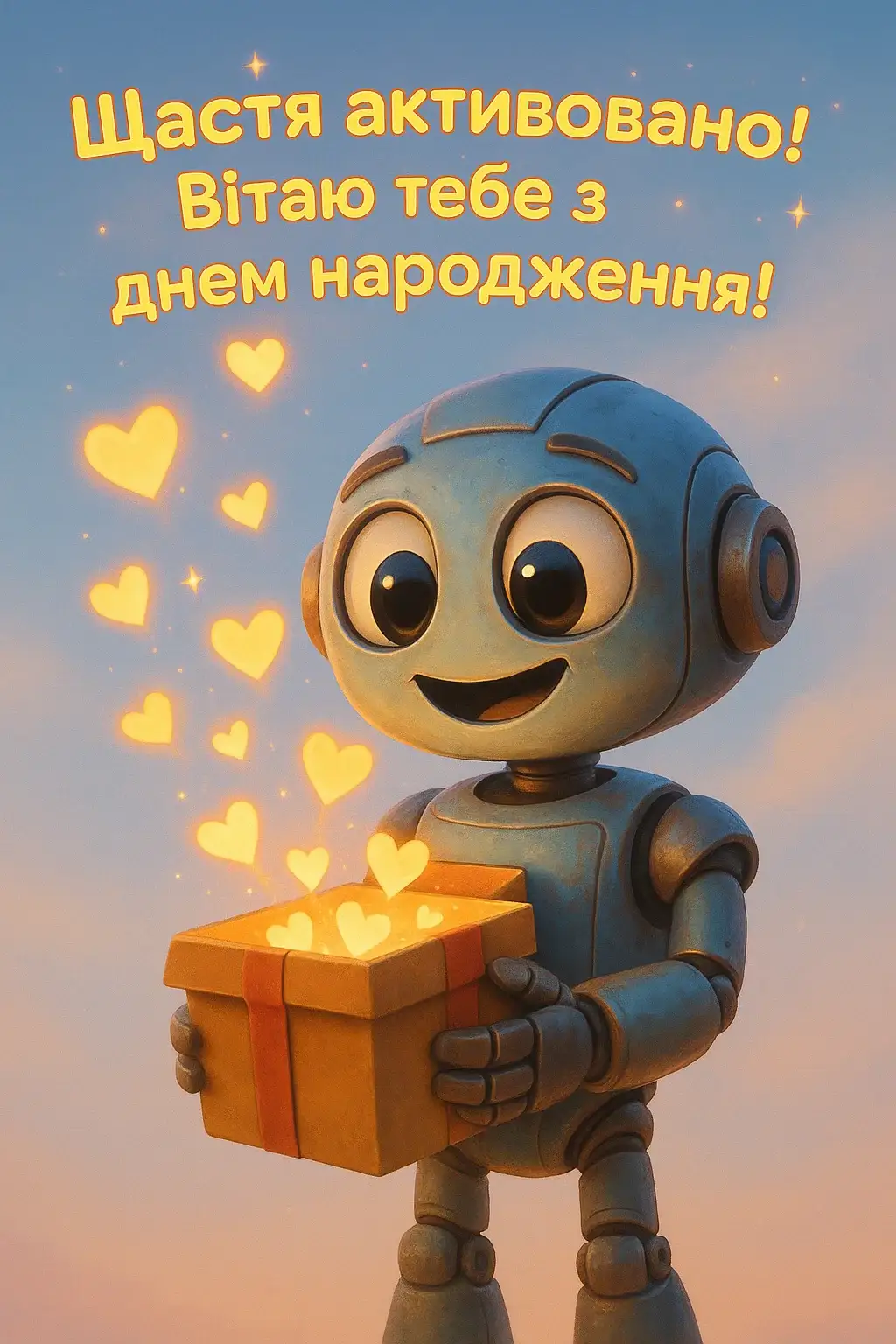 Оригінальні привітання з днем народження