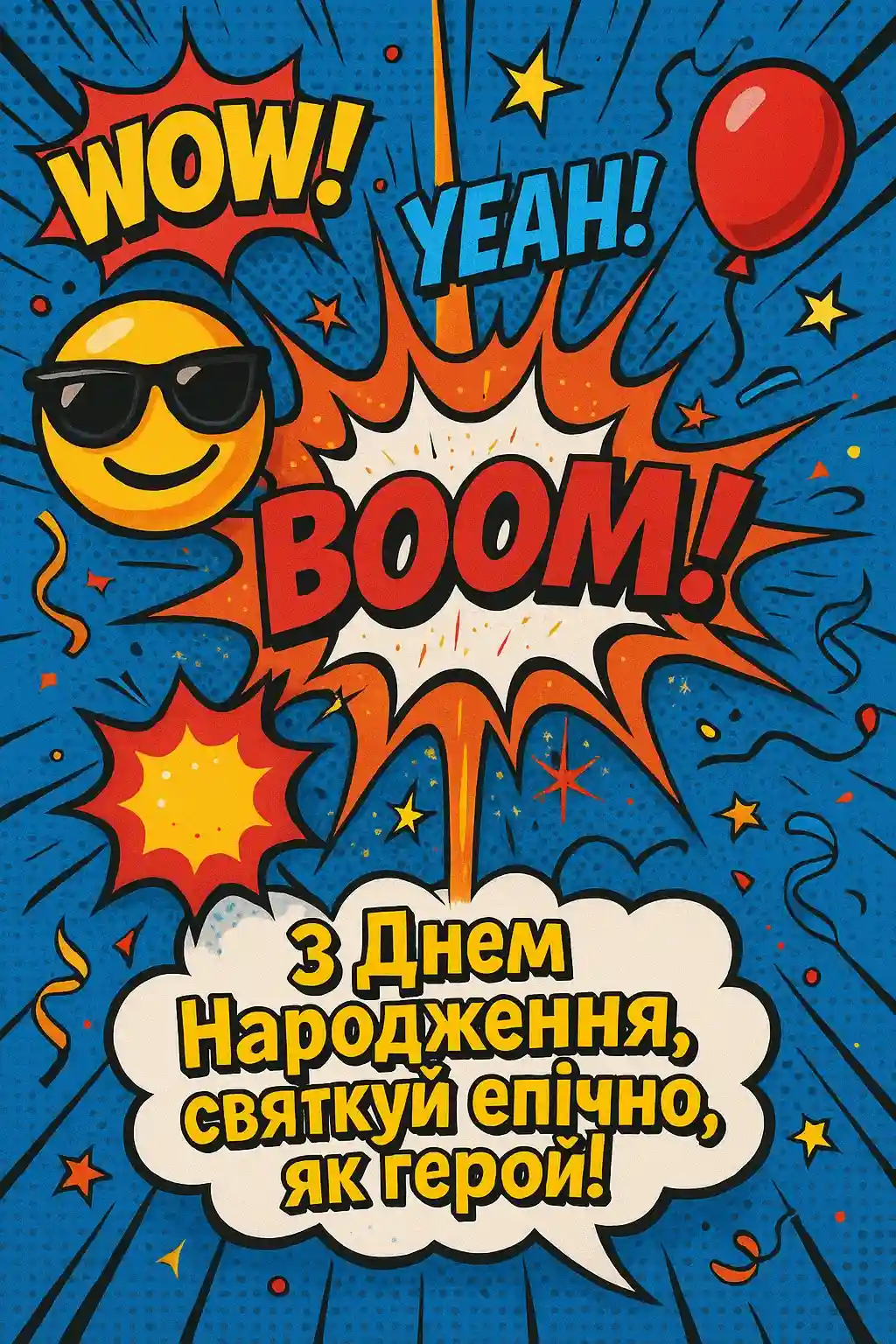 Оригінальні привітання з днем народження