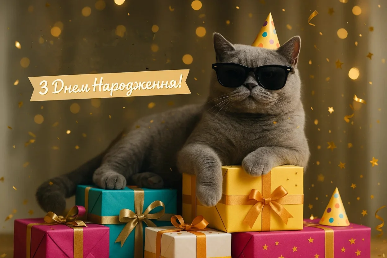 Оригінальні привітання з днем народження