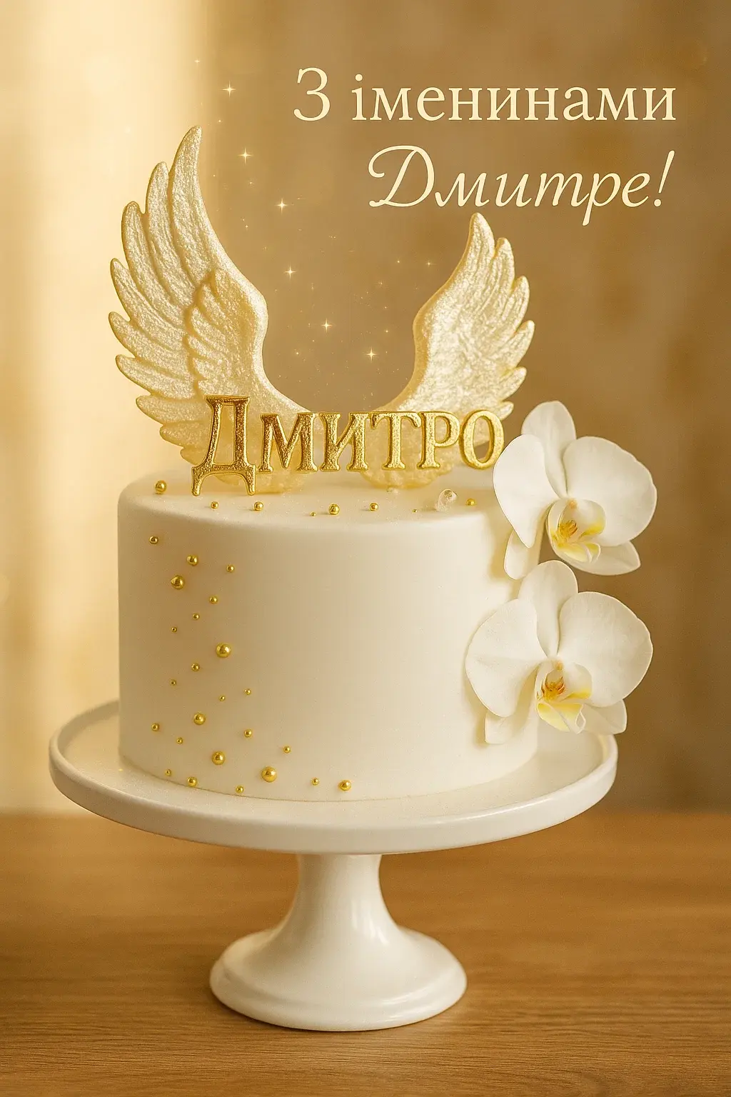 Привітання з іменинами Дмитра