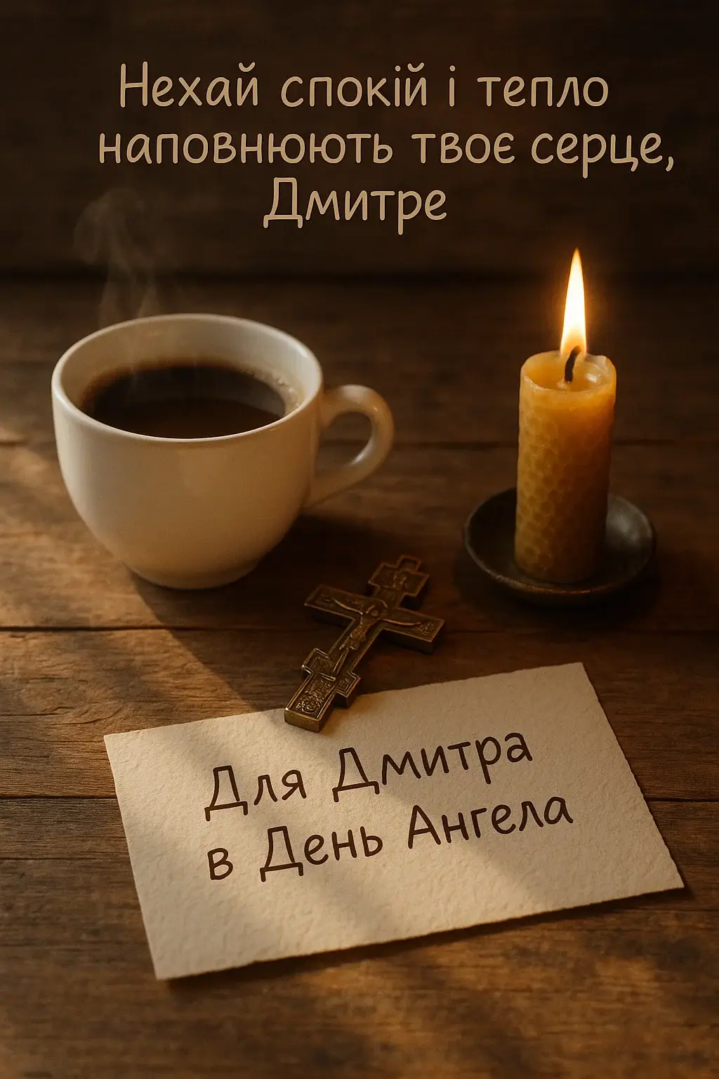 Привітання з іменинами Дмитра