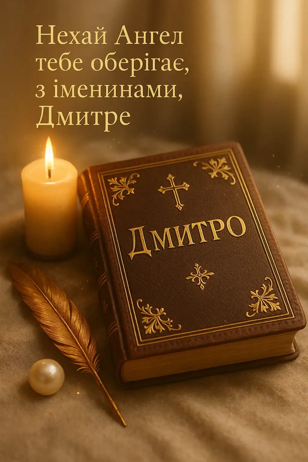 Привітання з іменинами Дмитра