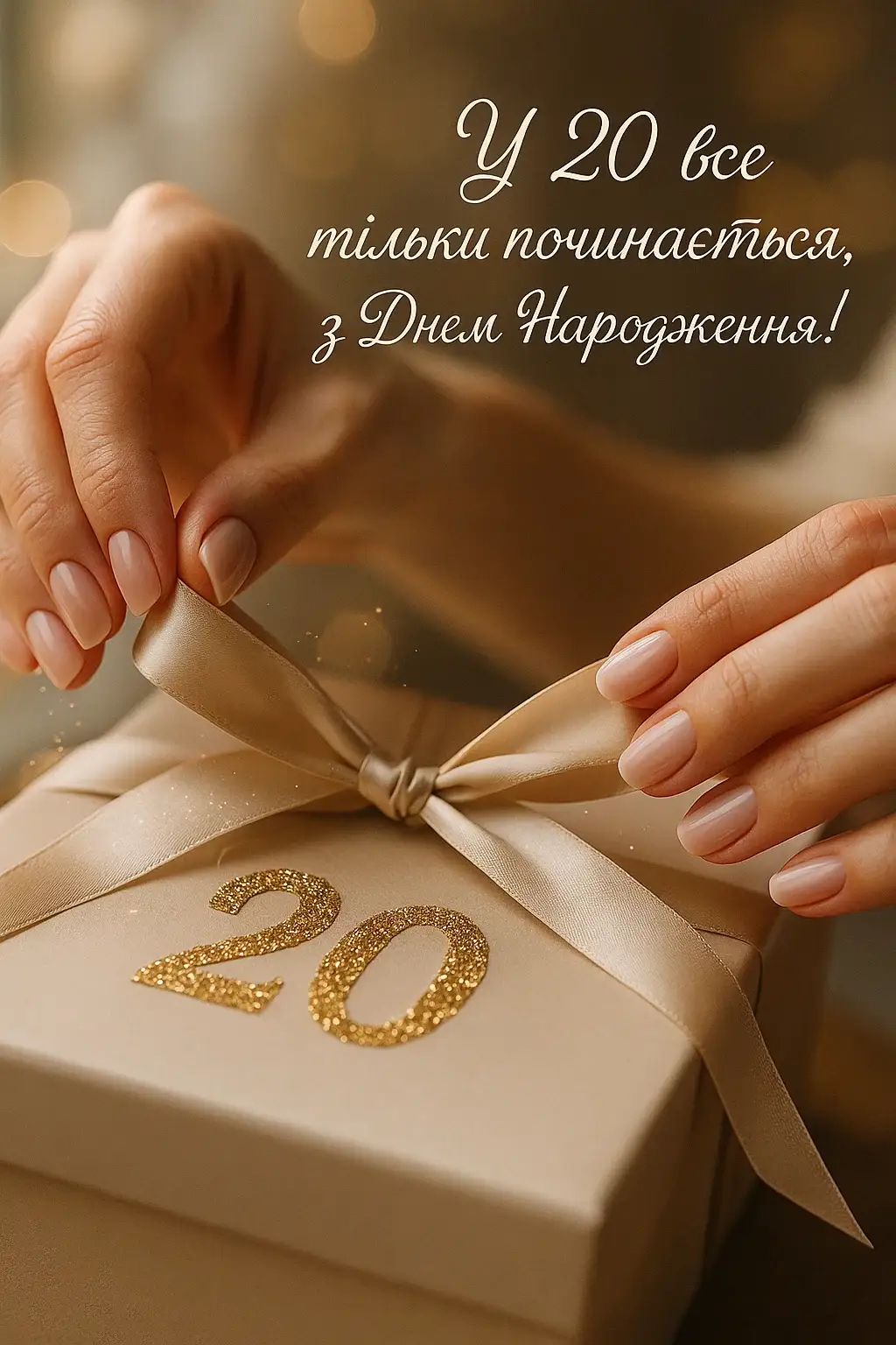 Привітання з 20-річчям