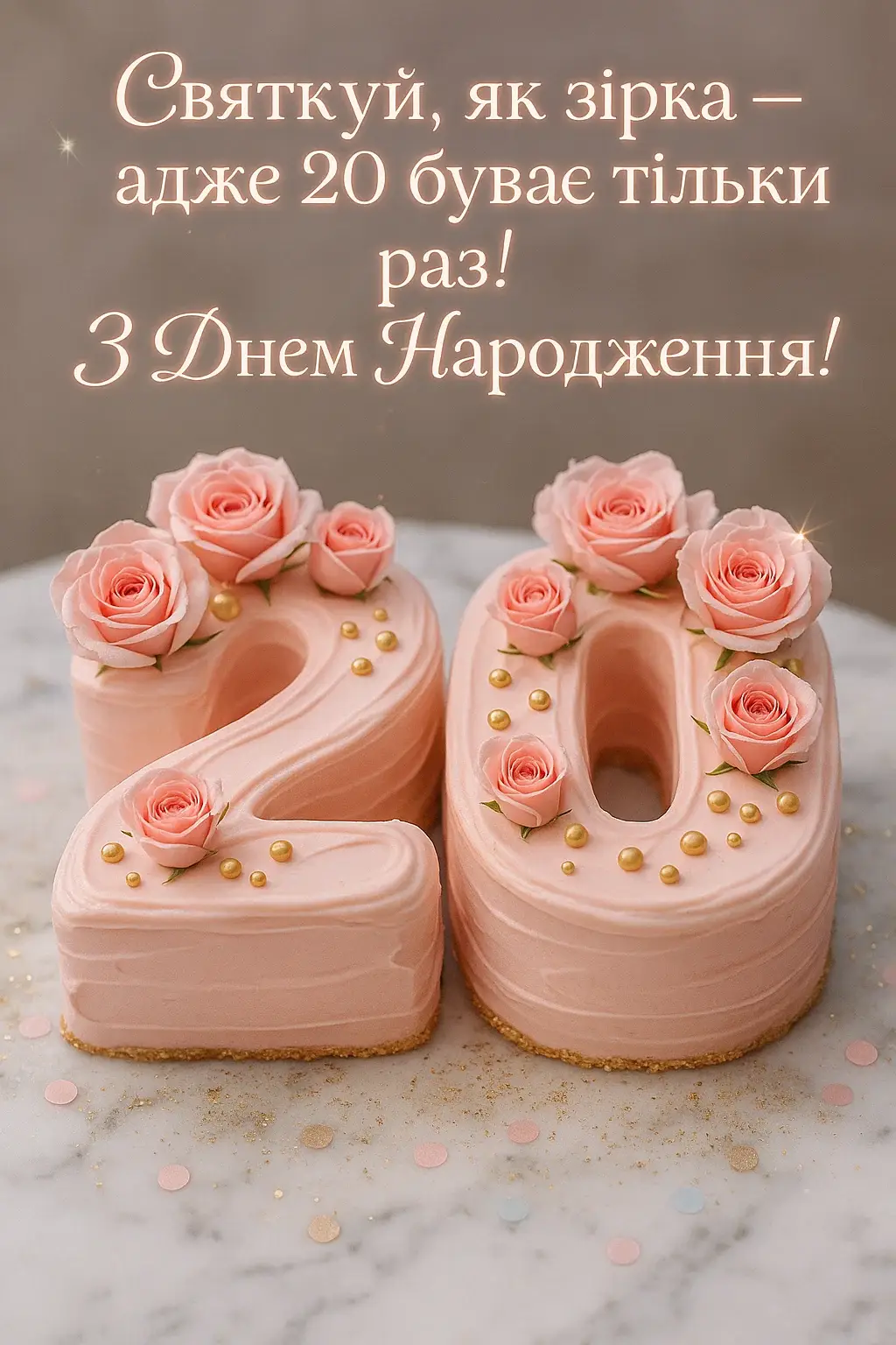 Привітання з 20-річчям