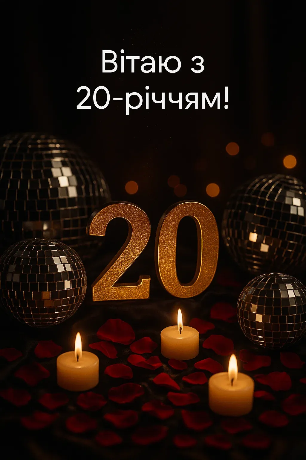 Привітання з 20-річчям
