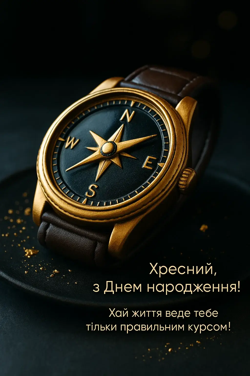 Привітання з днем народження хресного