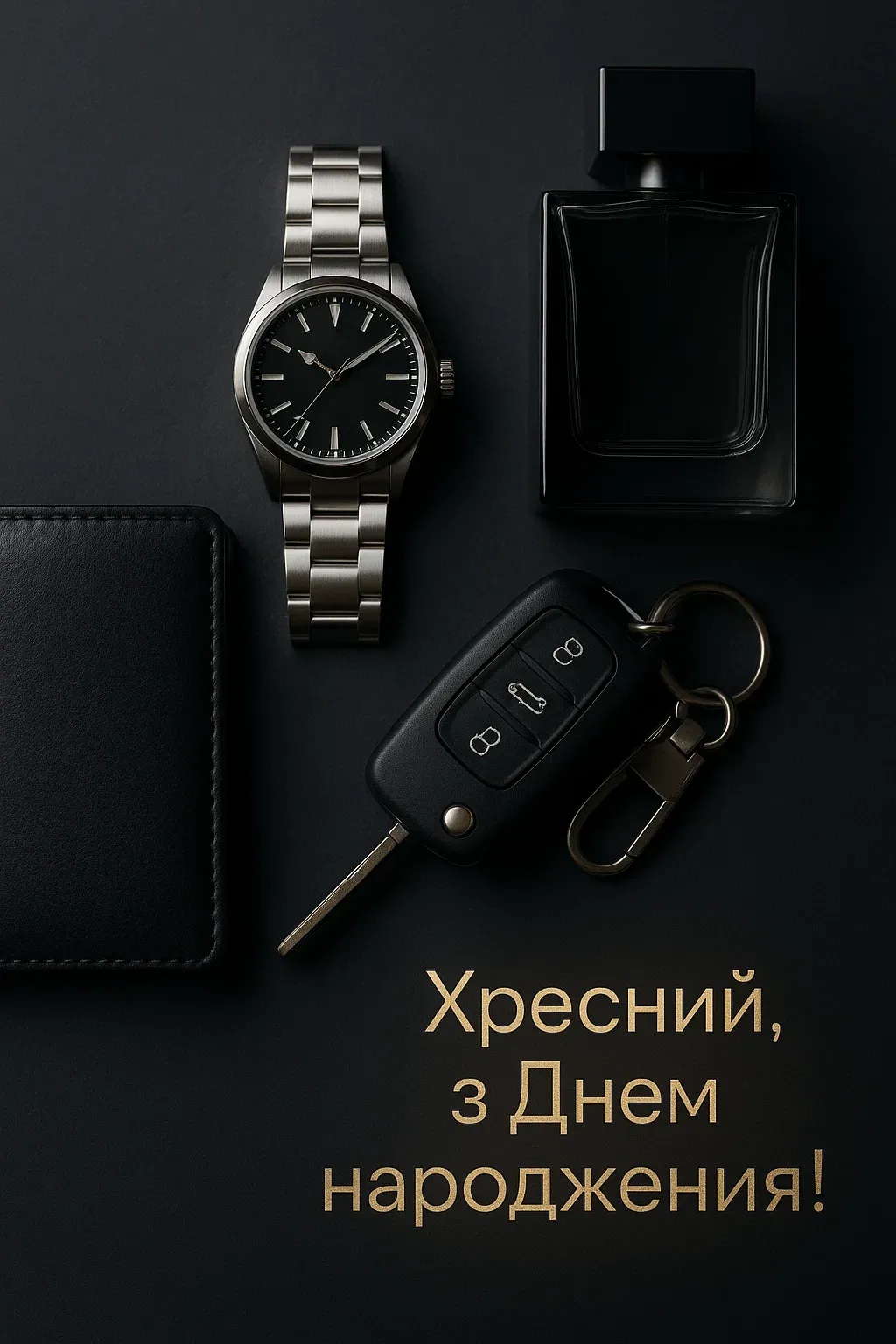 Привітання з днем народження хресного