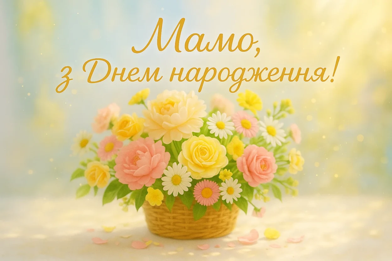 Своїми словами матусі привітання з днем народження мамі
