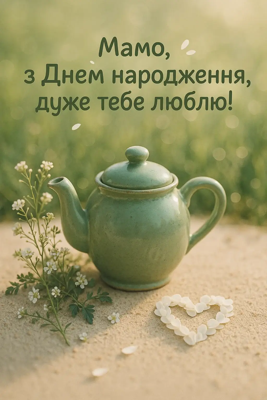 Своїми словами матусі привітання з днем народження мамі