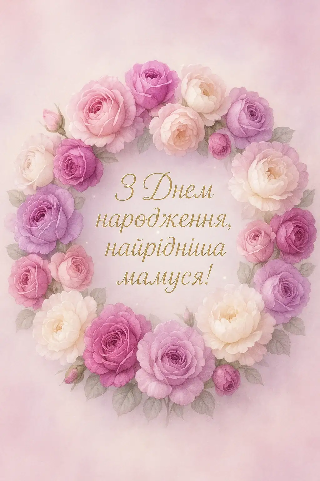 Своїми словами матусі привітання з днем народження мамі