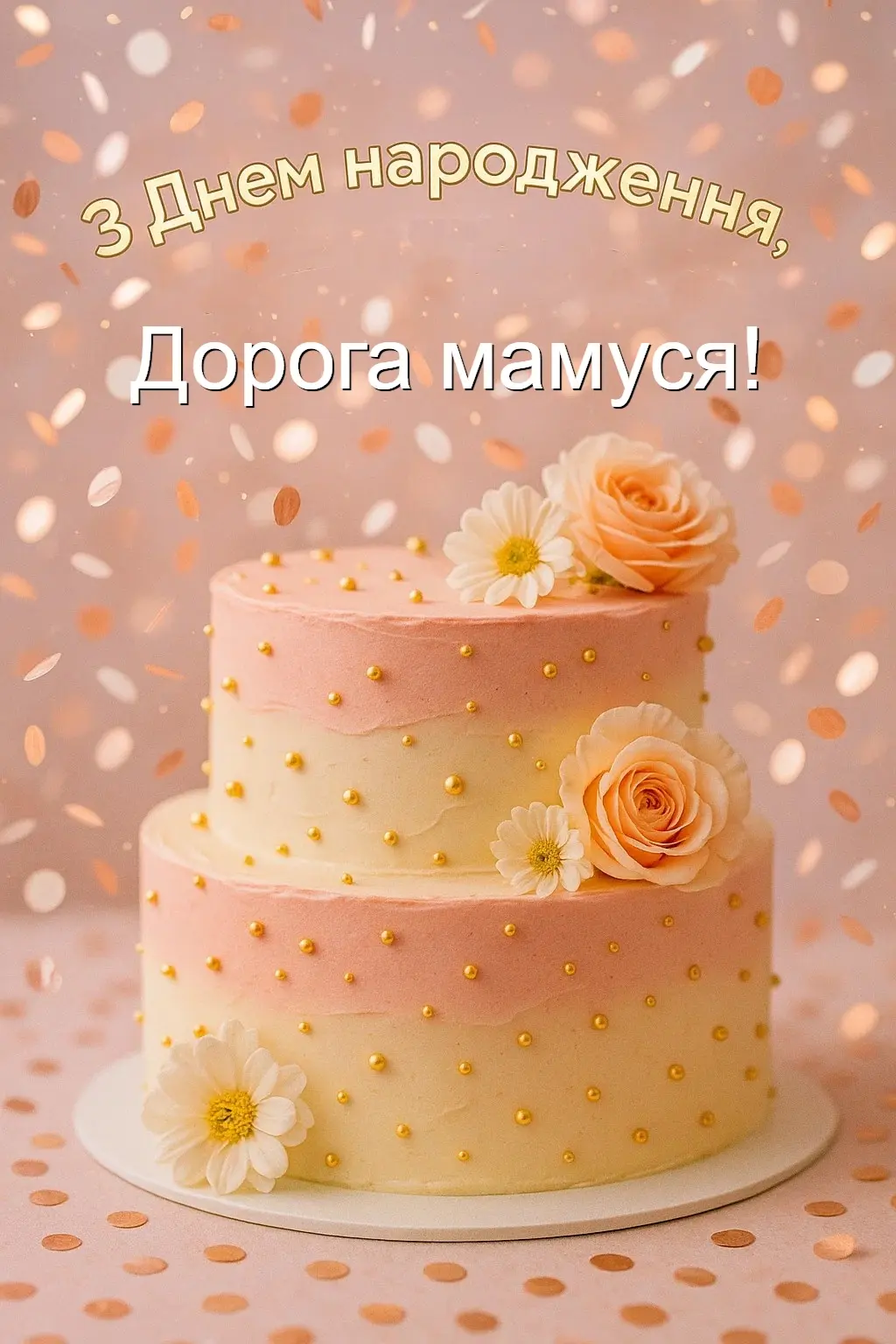 Своїми словами матусі привітання з днем народження мамі