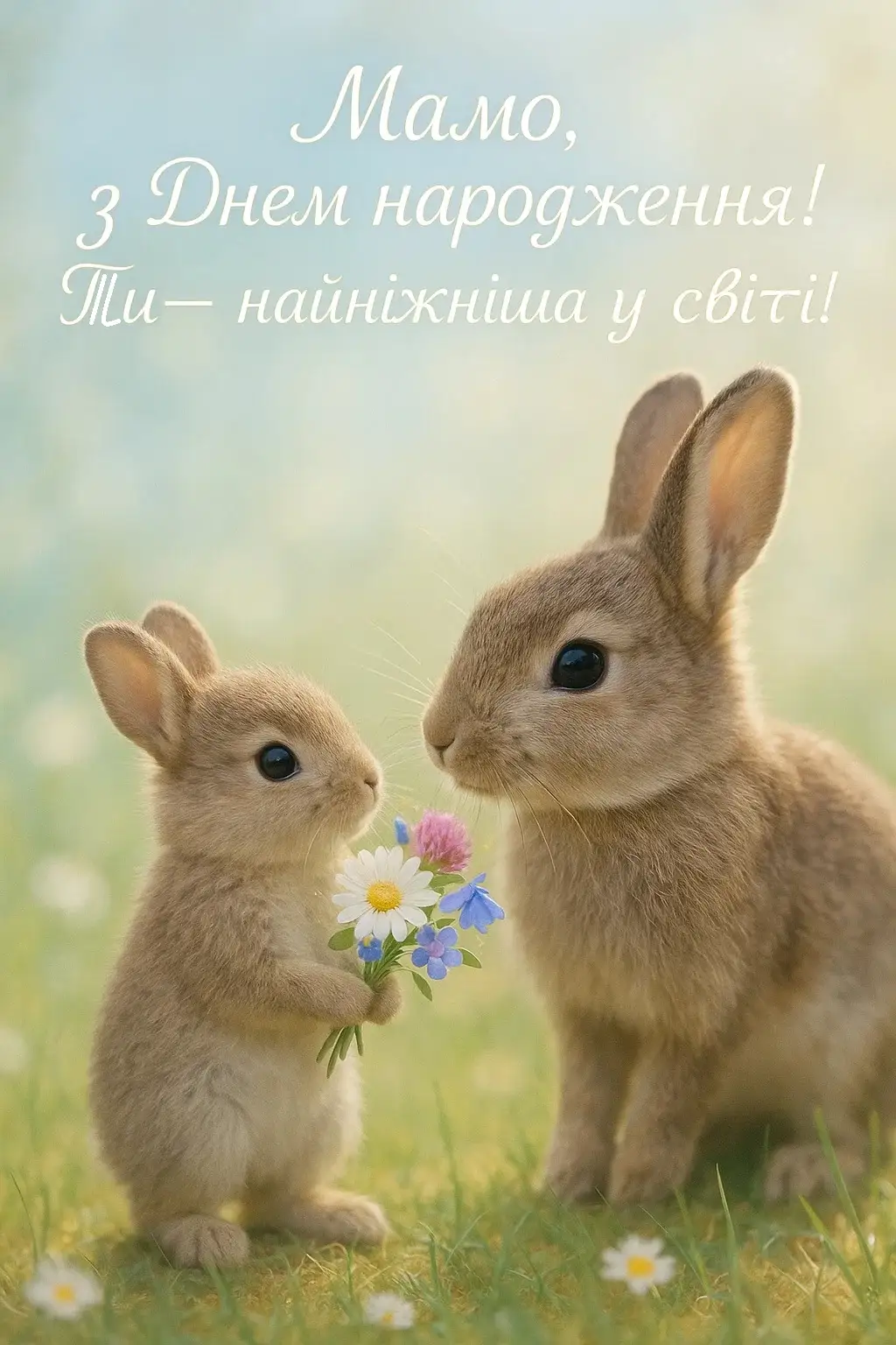 Своїми словами матусі привітання з днем народження мамі