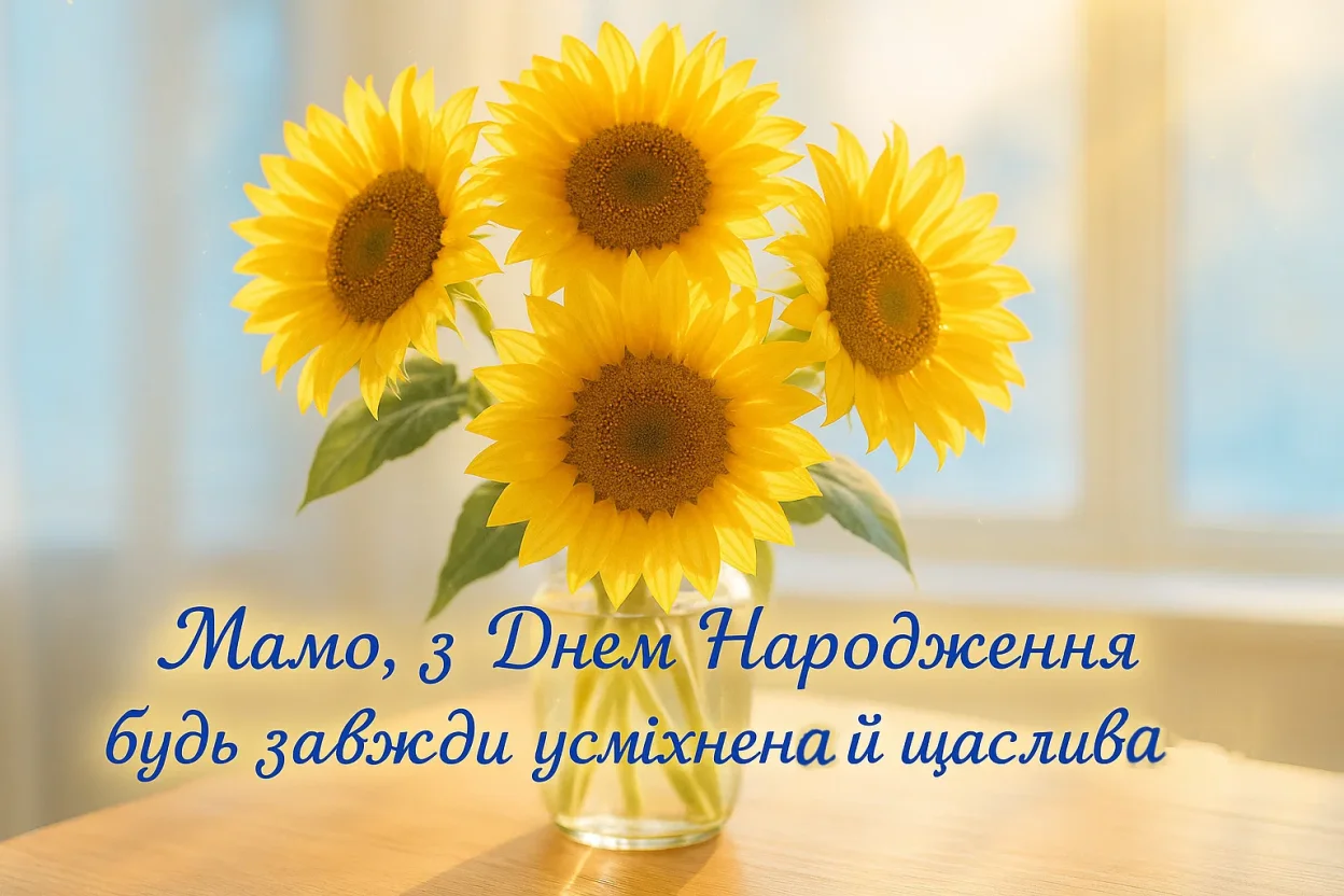 Своїми словами матусі привітання з днем народження мамі