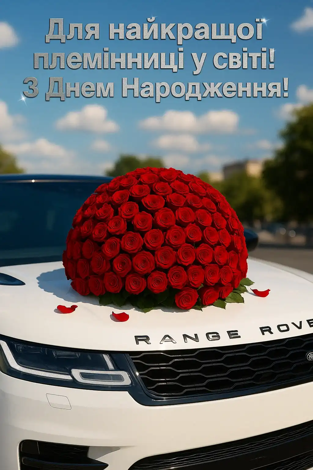 Привітання для племінниці з днем народження
