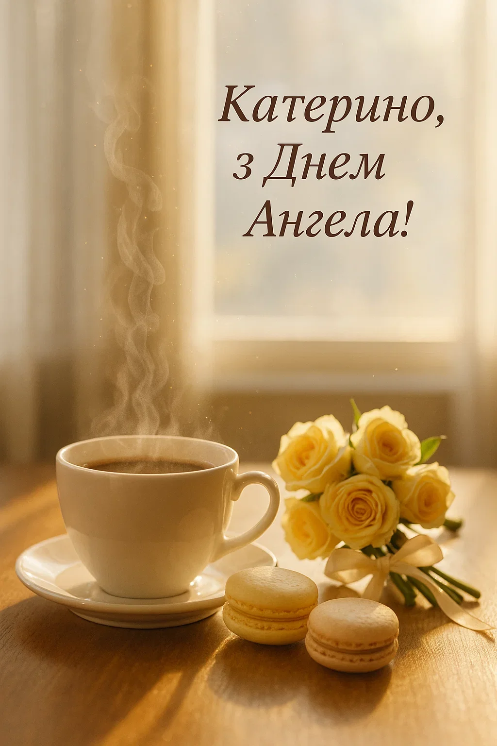 Привітання з днем ангела Катерини