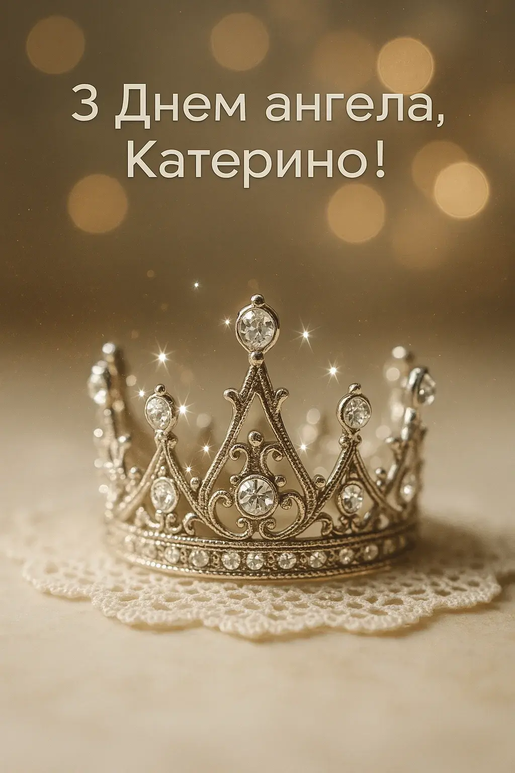 Привітання з днем ангела Катерини