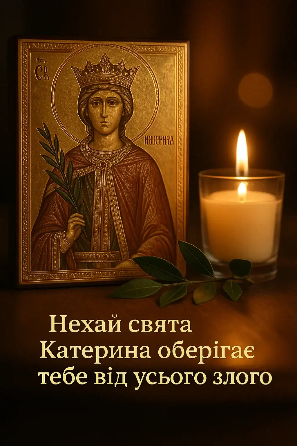 Привітання з днем ангела Катерини