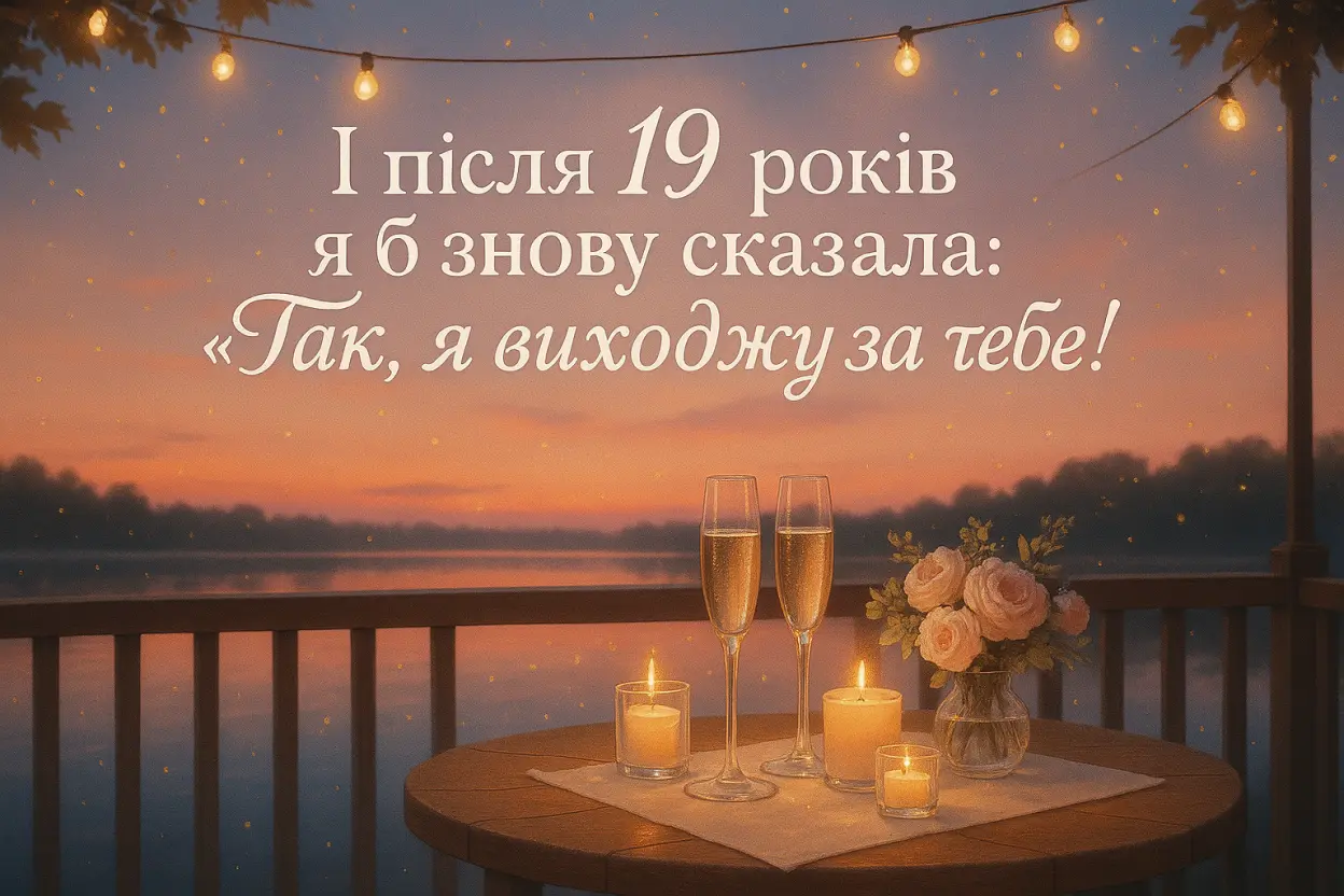 Привітання з 19 років весілля для чоловіка