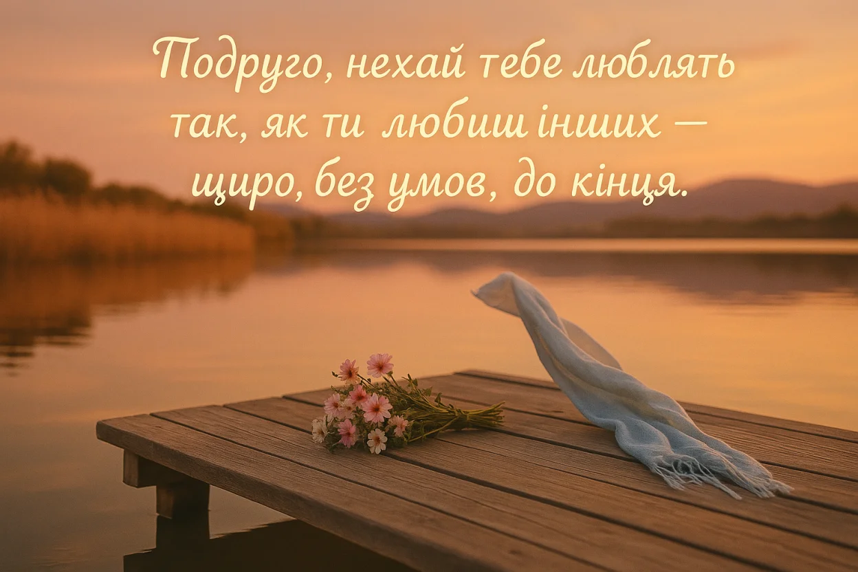 Привітання з днем народження подругу своїми словами до сліз