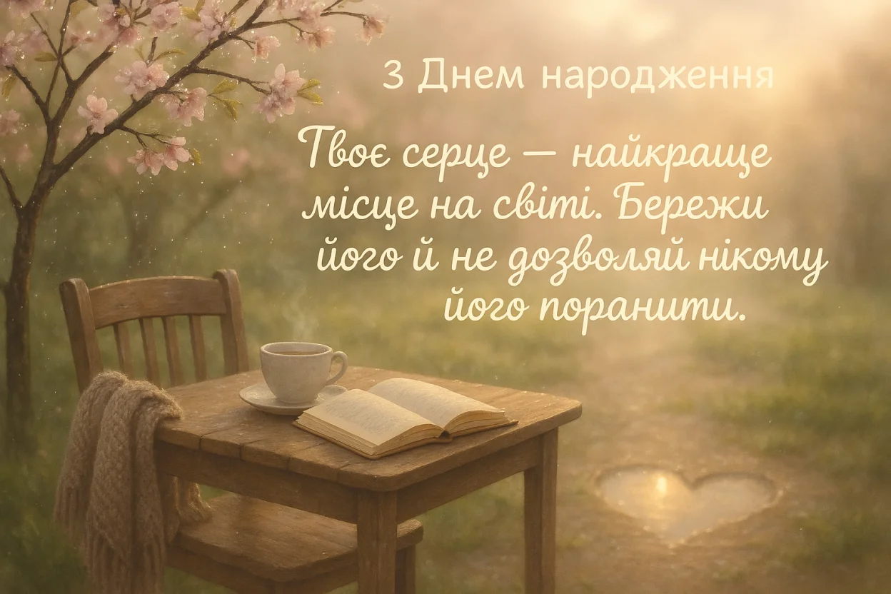 Привітання з днем народження подругу своїми словами до сліз