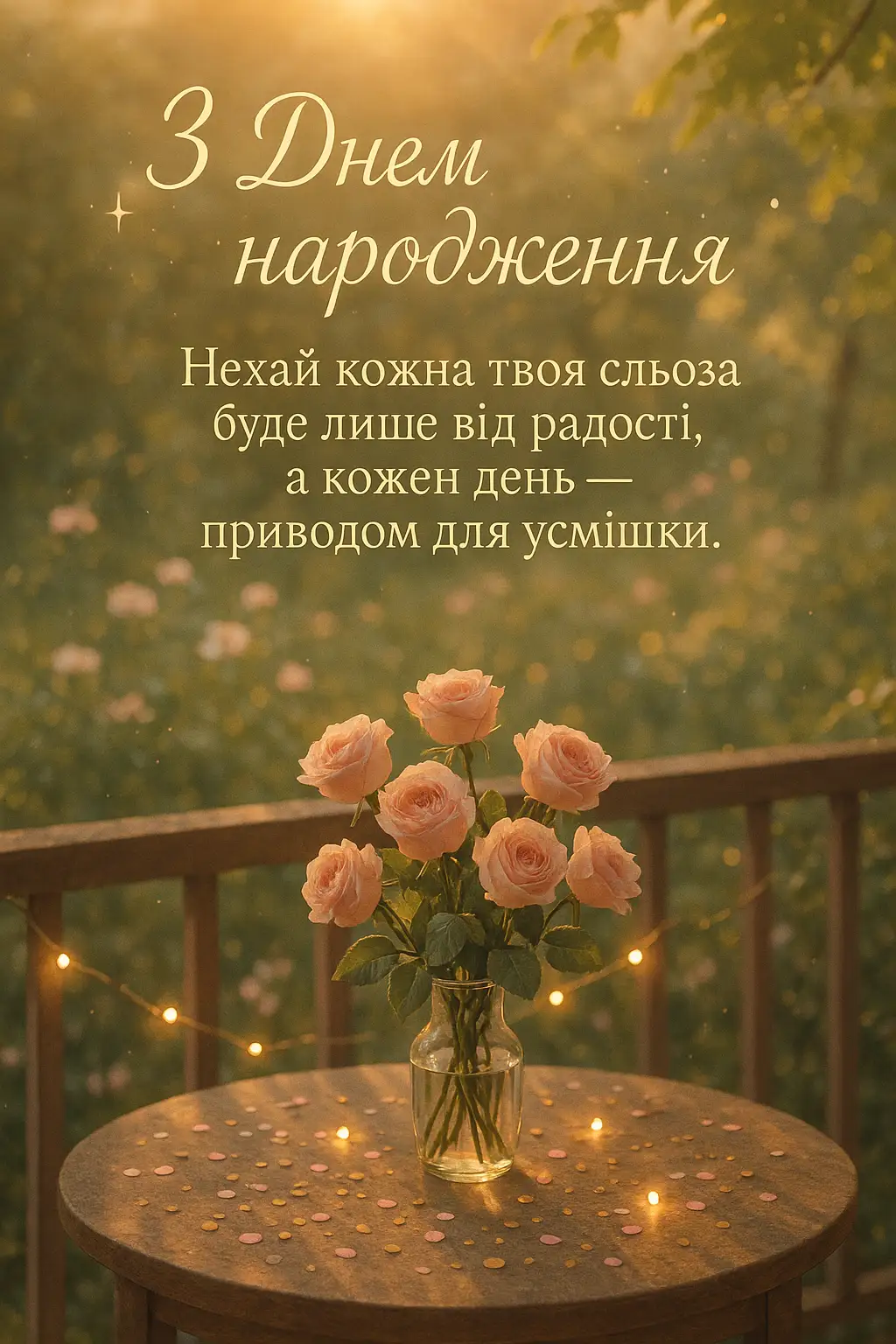 Привітання з днем народження подругу своїми словами до сліз