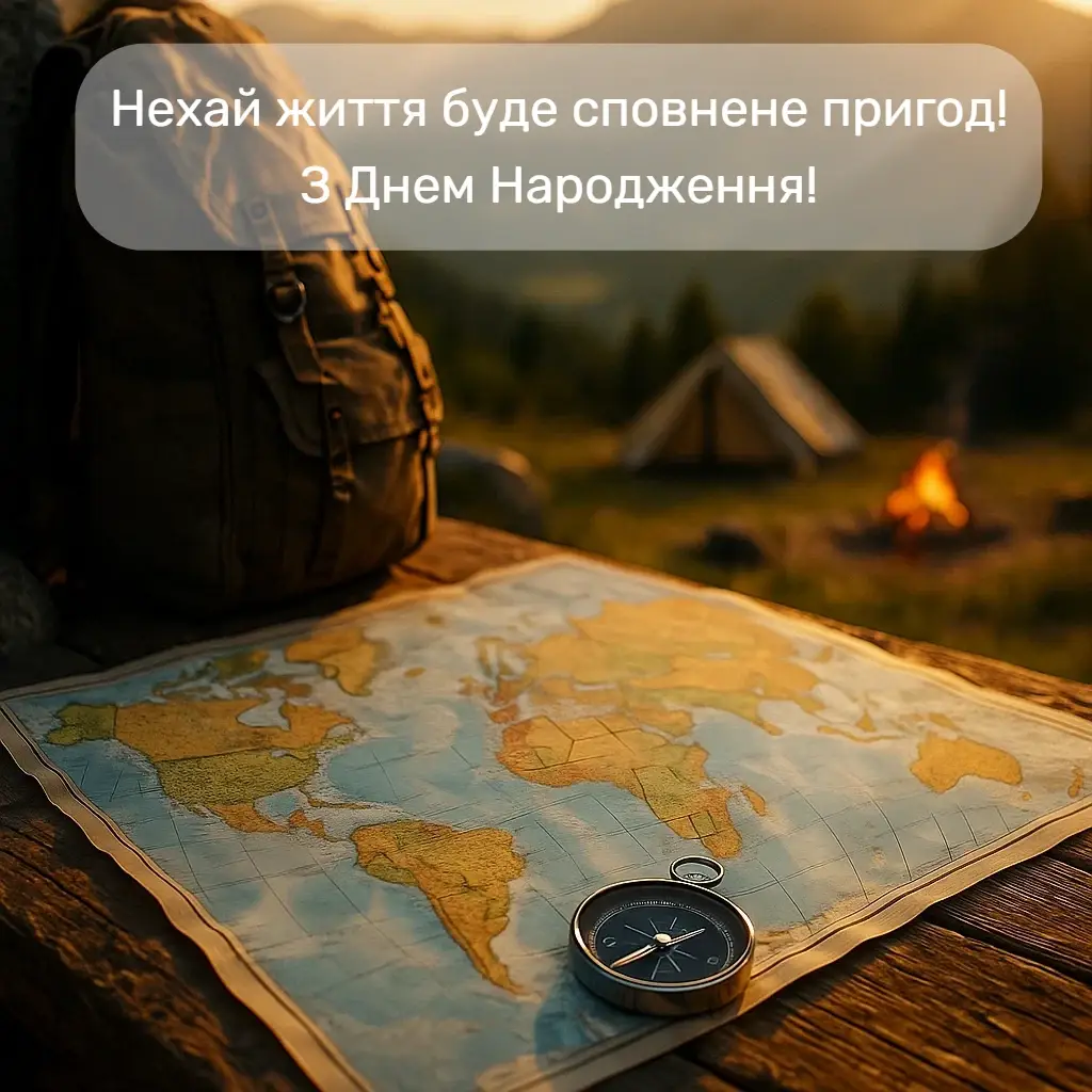 Привітання з днем народження для молодого чоловіка