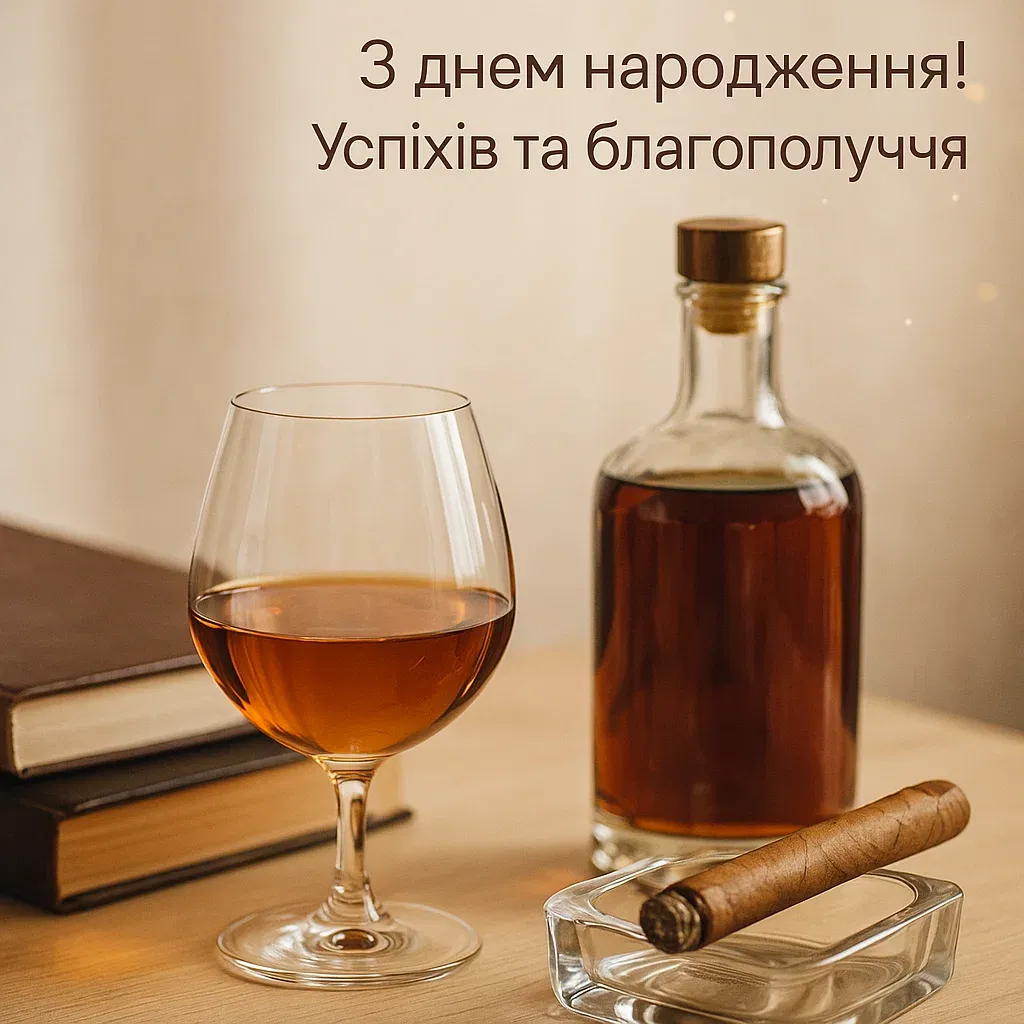 Привітання з днем народження для молодого чоловіка