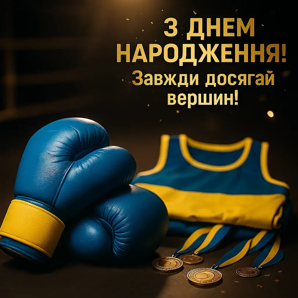Привітання з днем народження для молодого чоловіка