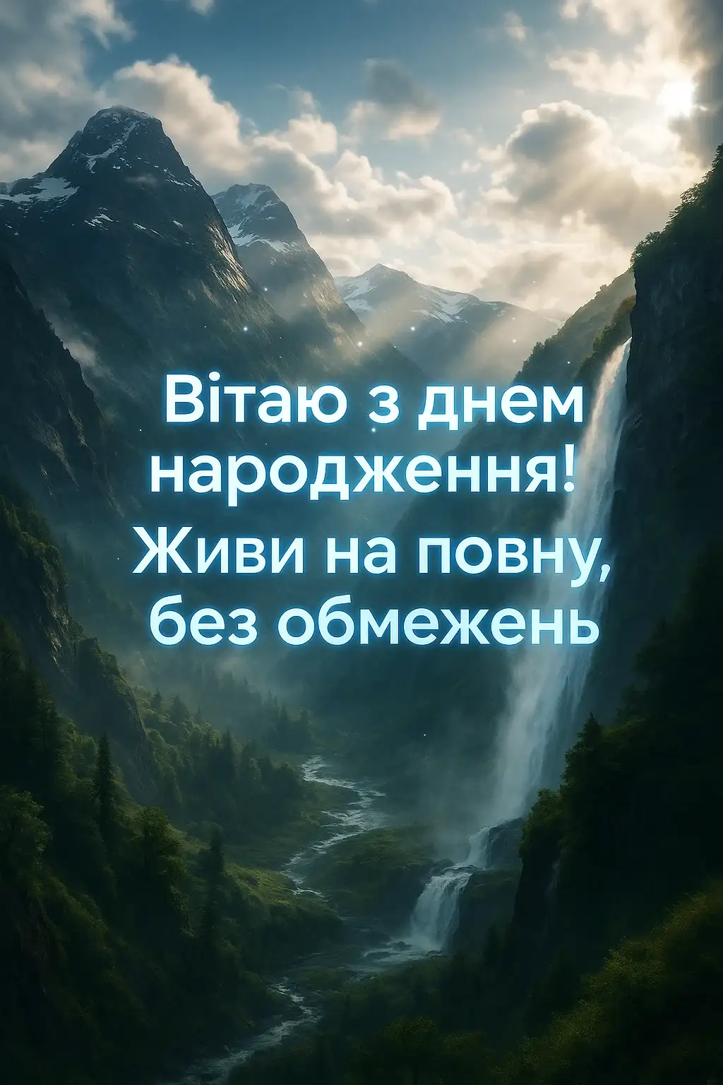Привітання з днем народження для молодого чоловіка