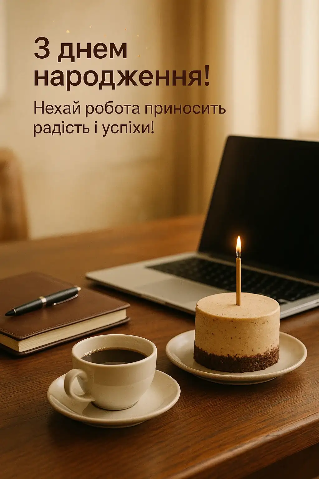 Привітання з днем народження для молодого чоловіка