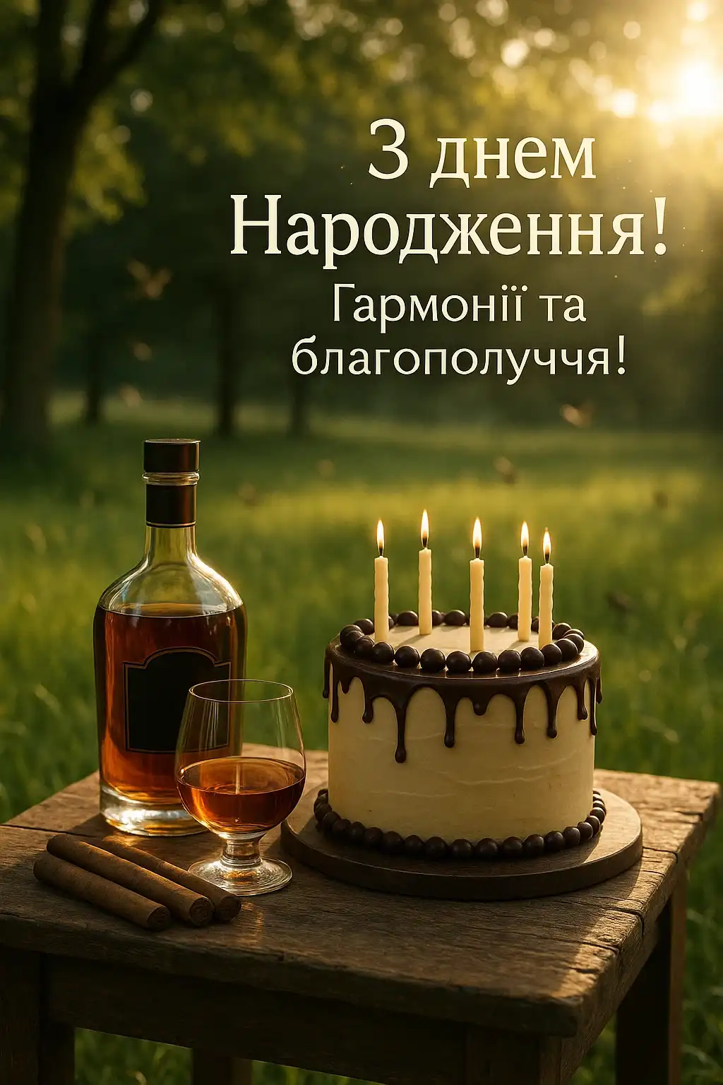 Привітання з днем народження для молодого чоловіка