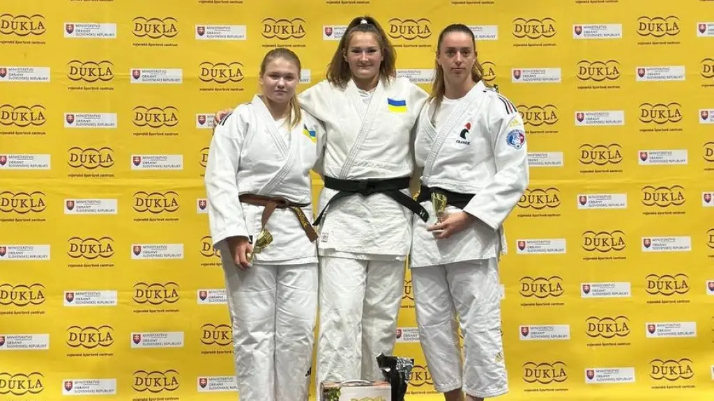 Дніпровська дзюдоїстка Руслана Булавіна стала чемпіонкою турніру у Словаччині