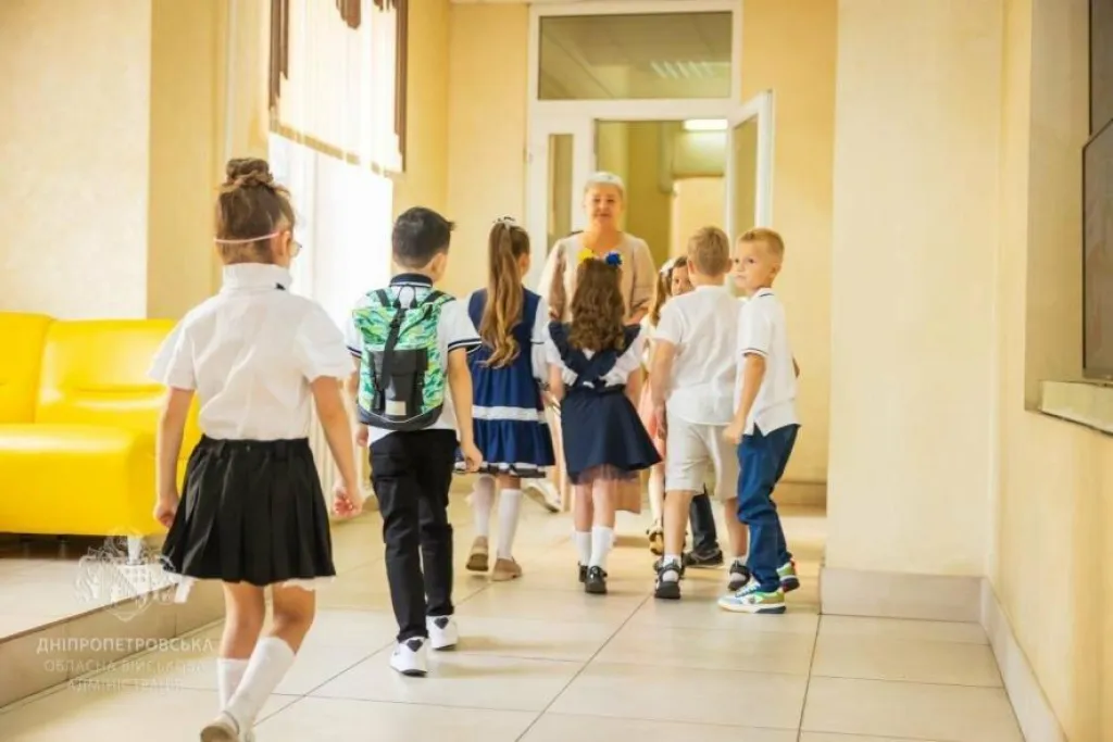 На Дніпропетровщині школярів стало найменше за три десятиліття