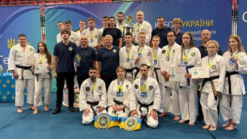 Збірна Дніпропетровщини завоювала 17 медалей на Кубку України з рукопашного бою