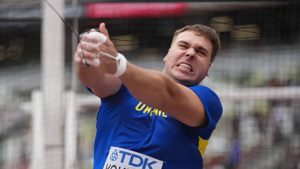 Михайло Кохан у Токіо пробився до фіналу чемпіонату світу з метання молота