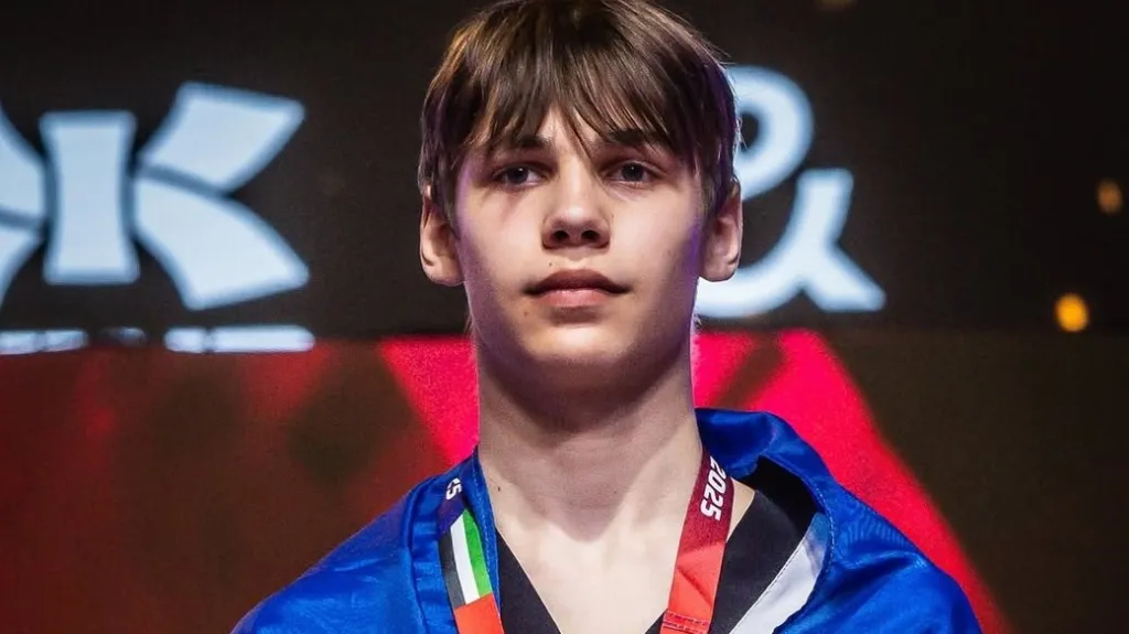 Дніпровський тхеквондист Прохор Набока здобув золото на German Open 2025 у Німеччині