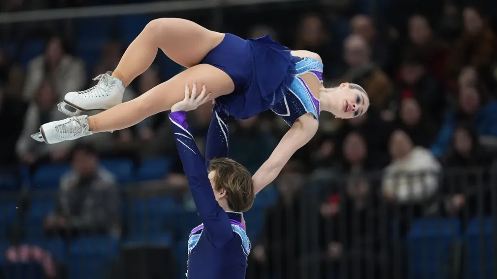 Фігурне катання: Україна виборює останні ліцензії на Олімпіаду-2026 у Пекіні