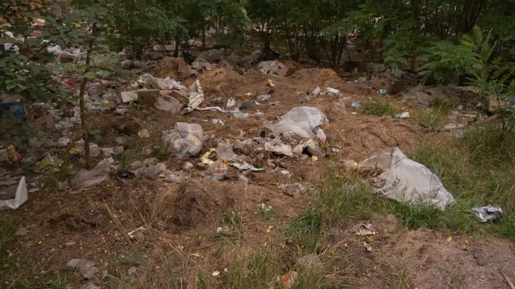 «Сміття під парканом»: мешканці Вишневого на Дніпропетровщині б’ють на сполох через звалище біля притулку для тварин «Сміття під парканом»: мешканці Вишневого на Дніпропетровщині б’ють на сполох через звалище біля притулку для тварин