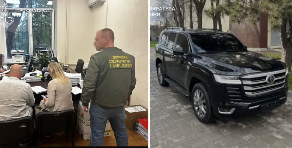 У Дніпрі посадовця викрили на приховуванні авто за 3,3 мільйона